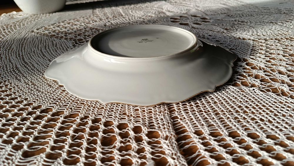 Patera CT Wałbrzych stara porcelana