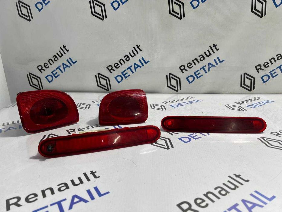 Стоп ліхтар задній фара отражатель Renault Kangoo 2 Рено Канго 2007-21