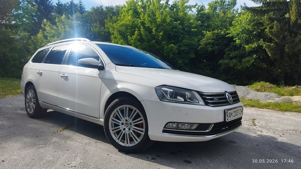 VW Passat B7 R-line