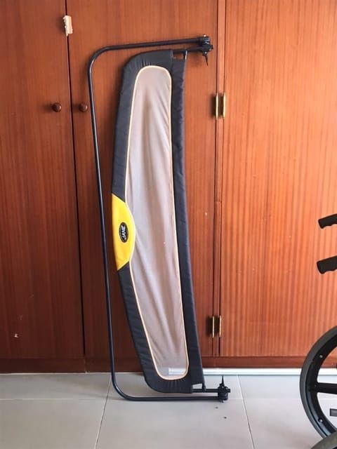 Barreira de segurança para bebé