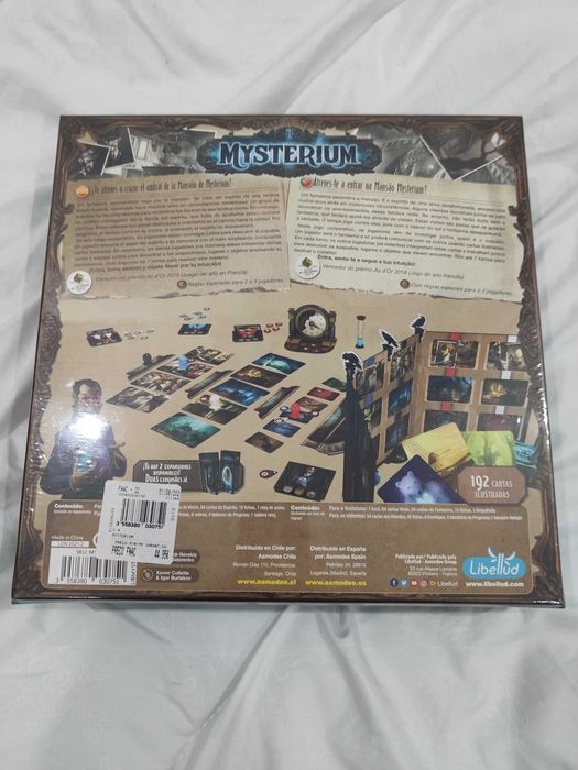 MYSTERIUM Board Game Sealed