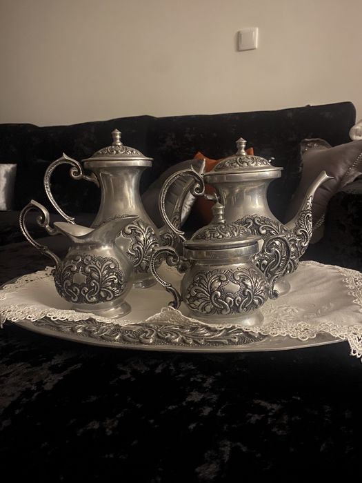 Servico de cha em caskinha