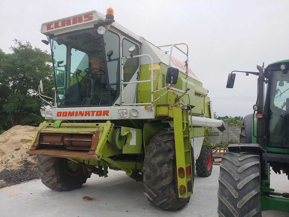 Зернокомбайн claas dominator 108 s