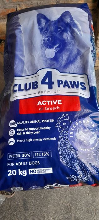 Корм для собак Club 4 Paws