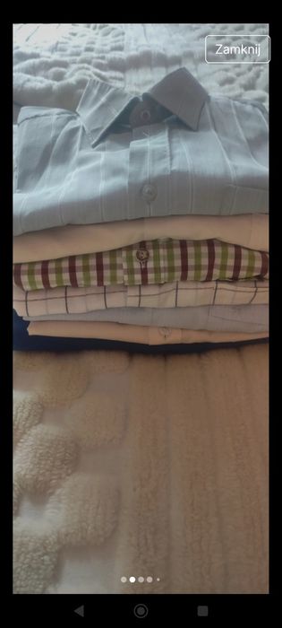 Koszule męskie...