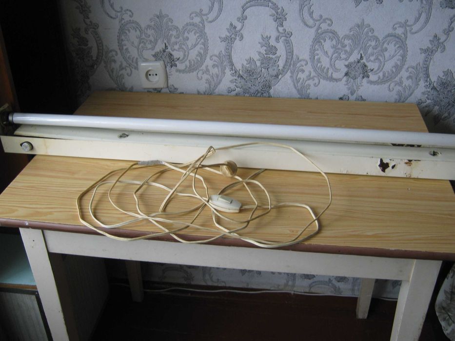Лампа люминесцентная, СССР