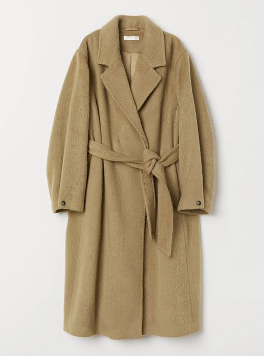 Шерстяне пальто H&M