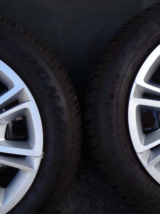 Koła zimowe OPEL Crossland X, Corsa F, 16 cali 4x108, 8mm, jak NOWE