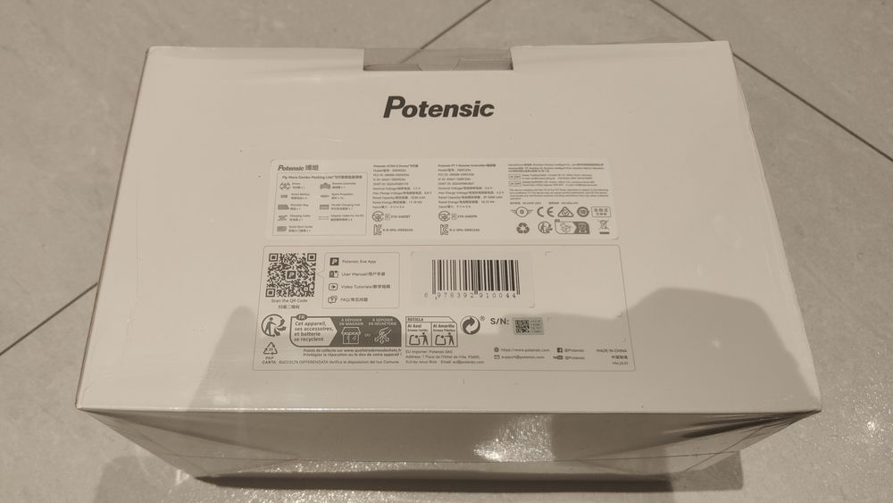 Dron Potensic ATOM 2 Biały