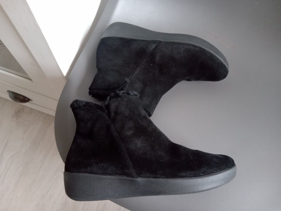 Botki ocieplane FitFlop rozmiar 38