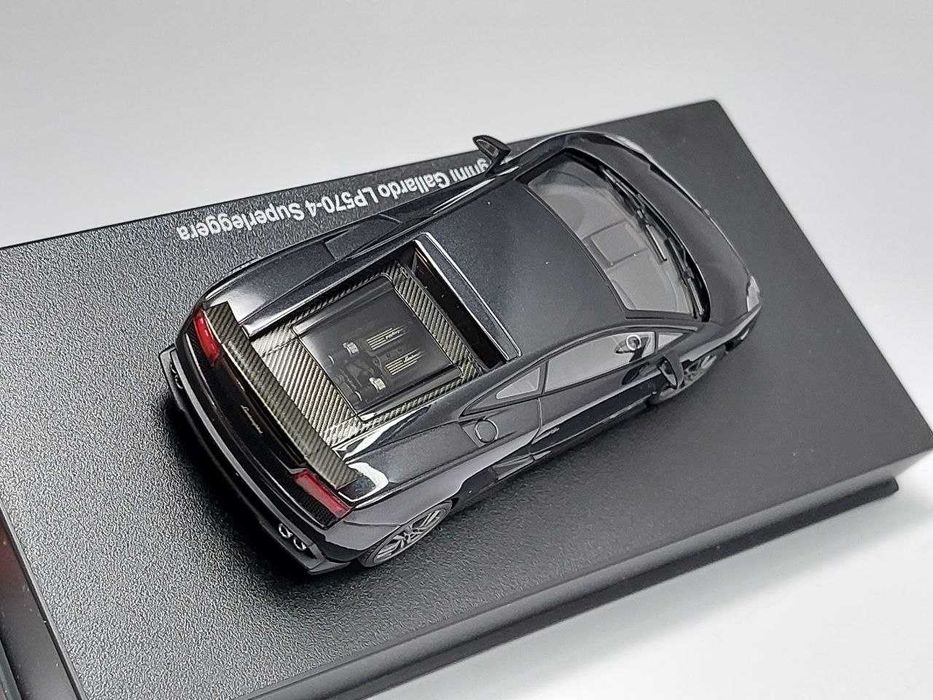 Масштабна модель 1/43 Lamborghini Gallardo LP570-4 SL від AUTOart