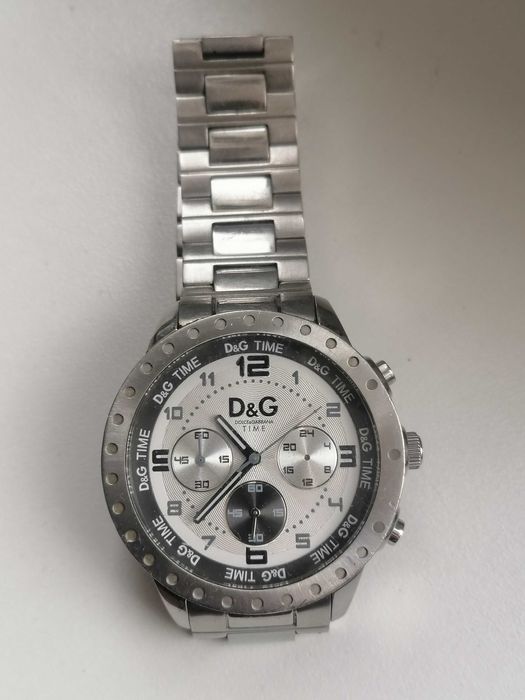 D&G - Zegarek Męski z bransoletą