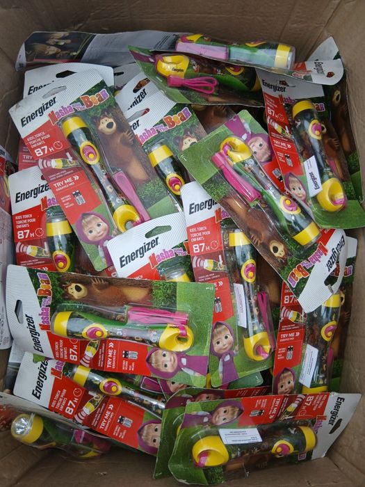 Latarki Masza i Niedźwiedź