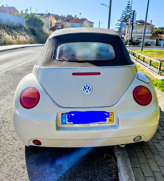 VW Beetle Cabrio