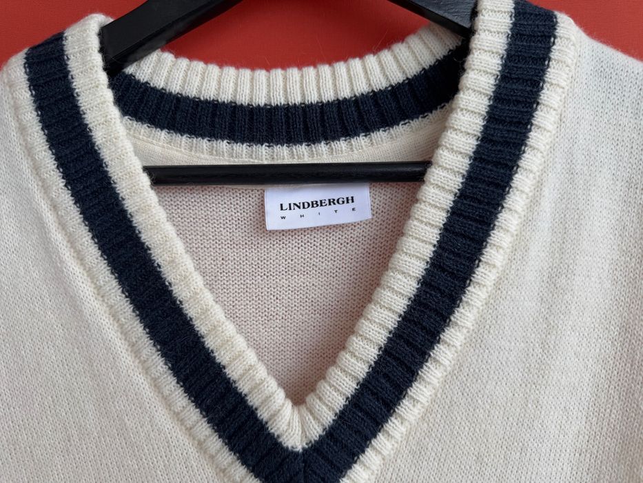 Lindbergh Оригінал чоловічий жилет жилетка безрукавка светр розмір S M