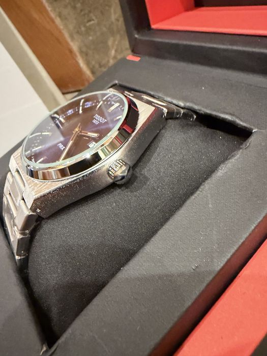 Relogio Tissot PRX Azul escuro