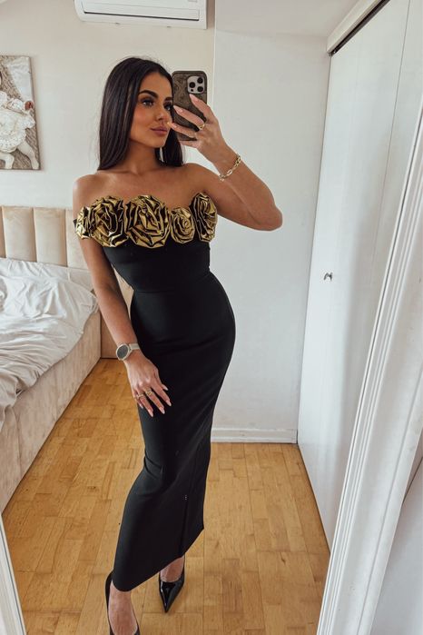 Wieczorowa suknua bandażowa sexy