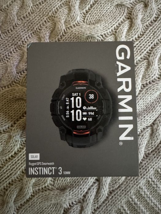 Годинник Garmin Instinct 3 50мм