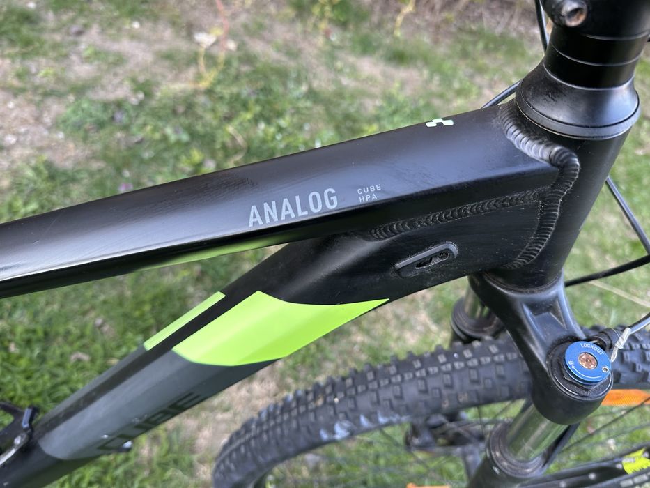 CUBE ANALOG – Nowoczesne MTB na RockShox i SRAM SX (Koła 29") rama M