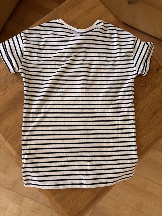 Bluzka t-shirt w paski 158/164