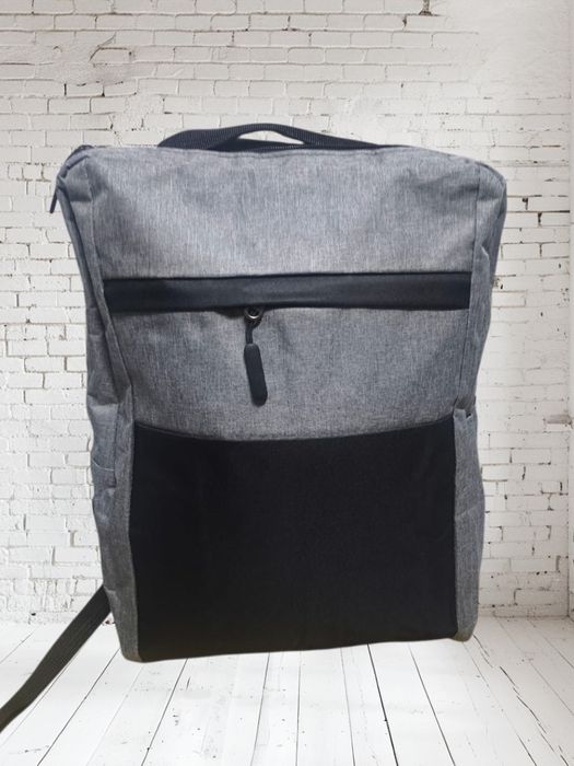 Plecak szary Nowy