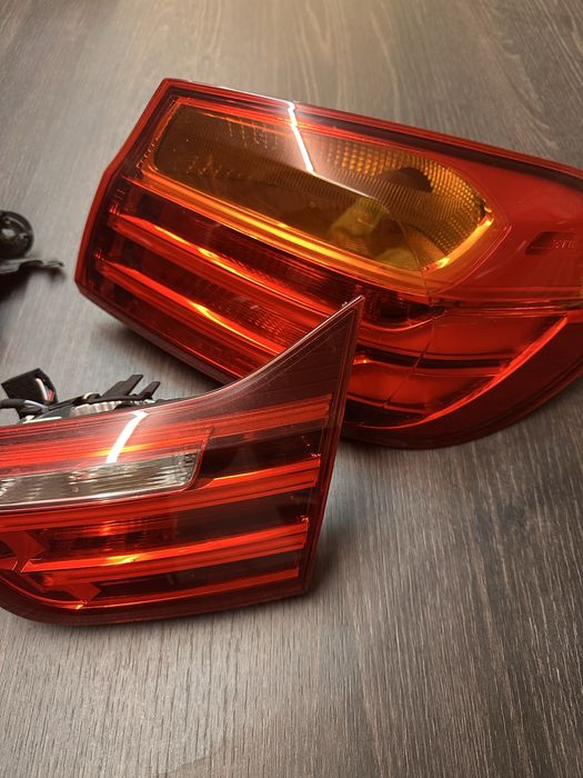 Farolins traseiros bmw