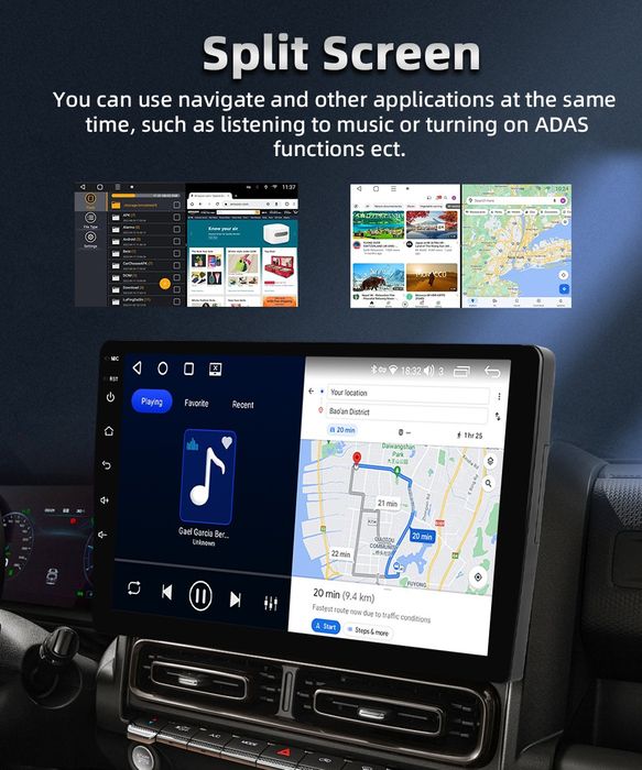 Radio Nawigacja Android Toyota Raw 4