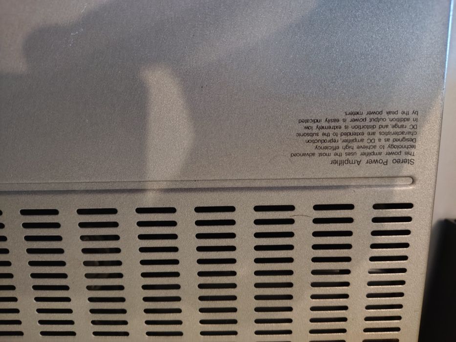 Końcówka mocy Technics SE-9021