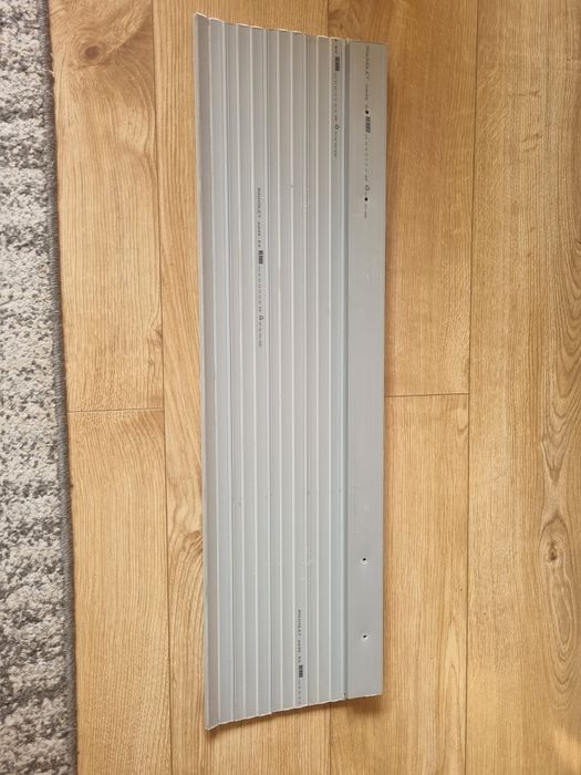 Żaluzja, roleta meblowa! Szara Rehau!