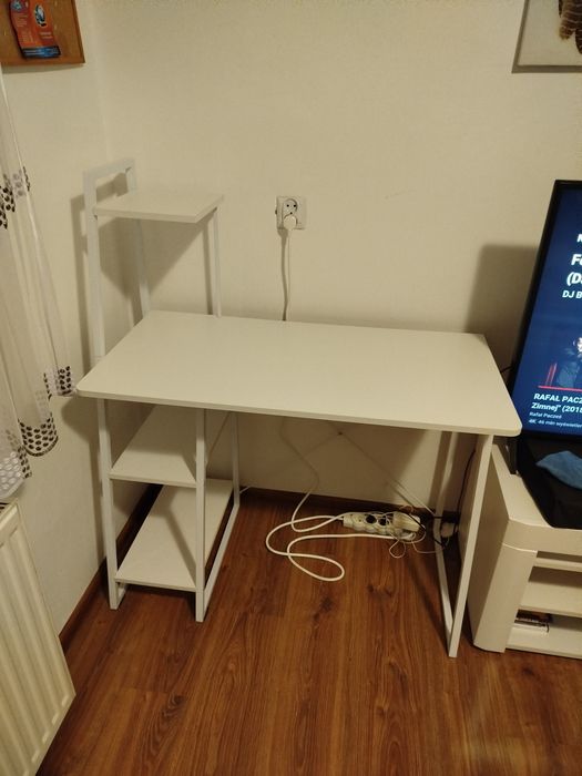 Biurko białe idealne do nauki