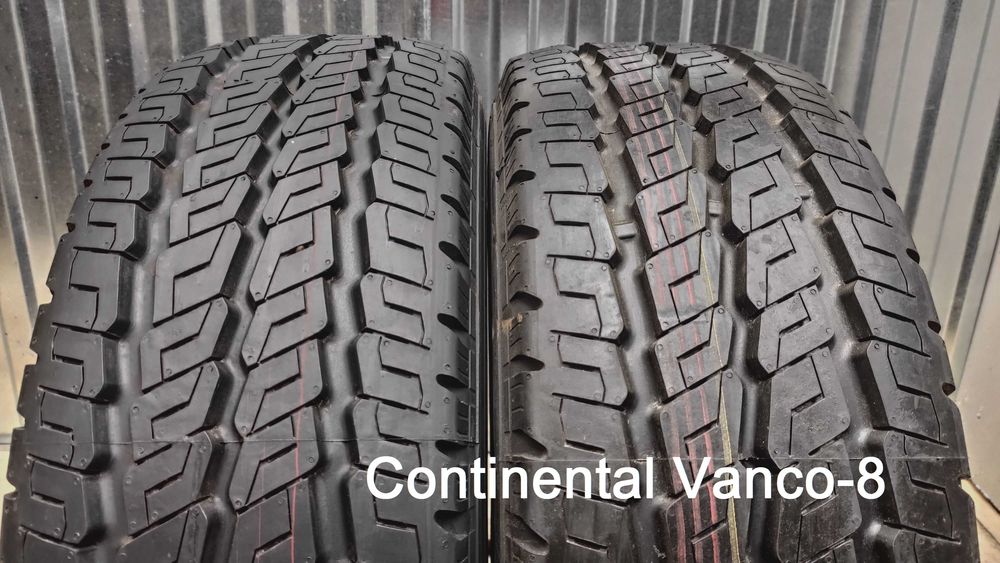 шини  215/65R16C Continental Contact-200. нові.с