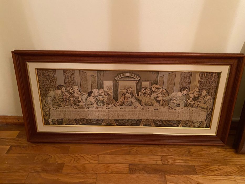 Quadro a última ceia