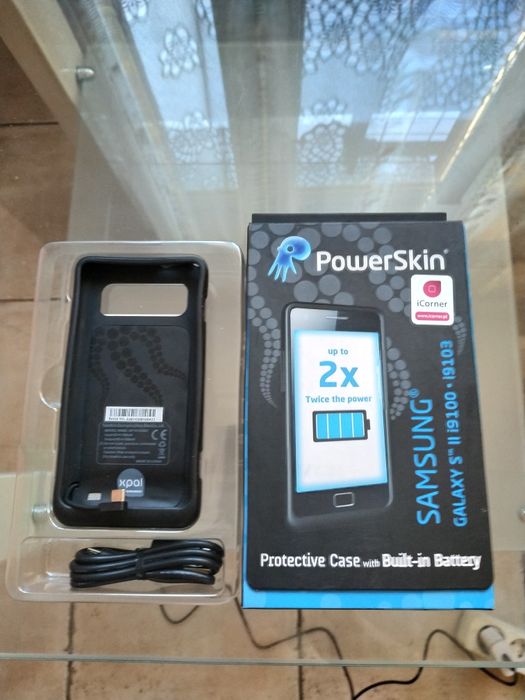 Etui z baterią do Samsung Galaxy 2