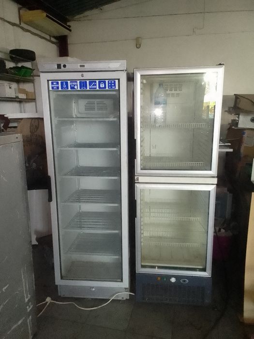 1 torre frigorífico+1 torre de congelação 2 peças