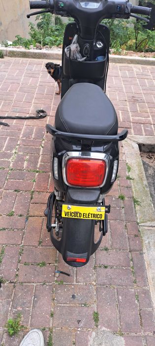 Mota eletrica sem carta