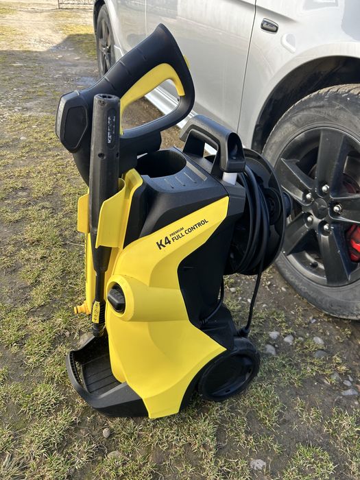 Мінімийка karcher k4 full control premium та піногенератор