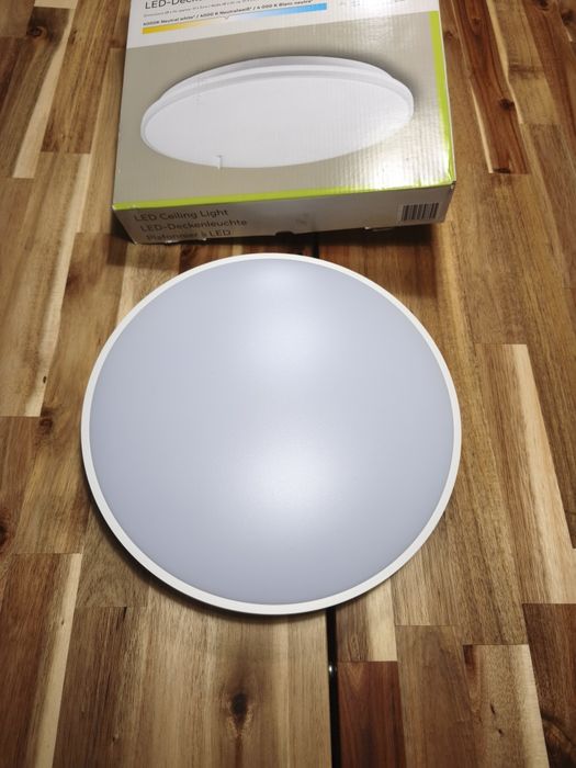 Candeeiro teto sensor novo