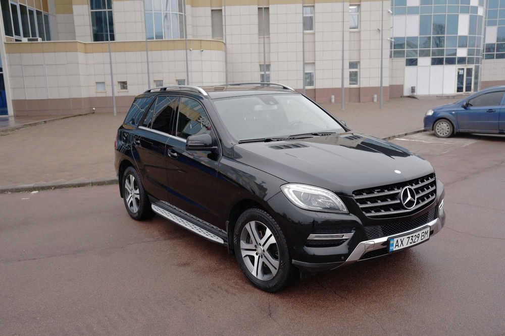 Mercedes ML 350 Дизель 3 літровий! 2013 рік від Власника Харків