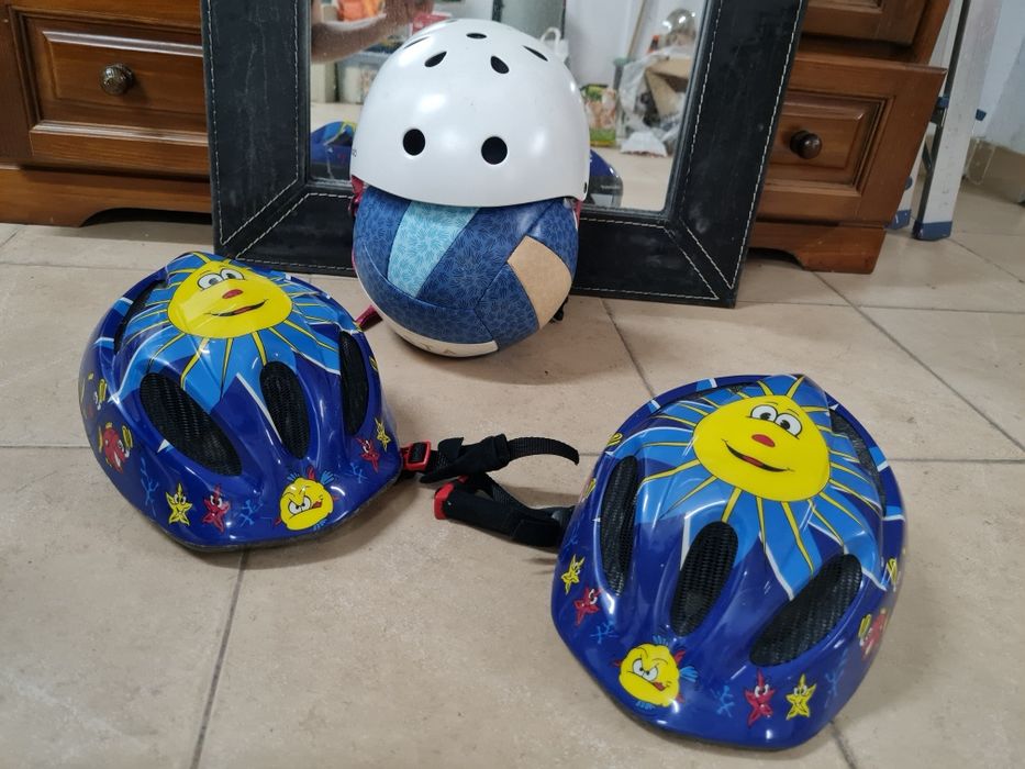 Capacete criança