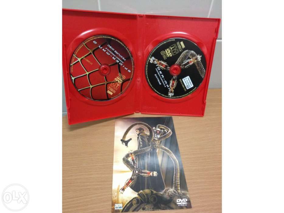 DVD Filme - Homem Aranha 2 (Edição especial - 2 DVDs)