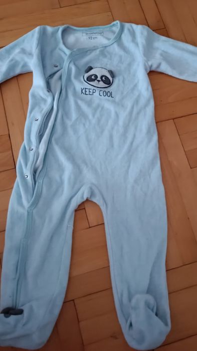 Spioszki piżamka dla chłopca rozmiar 92