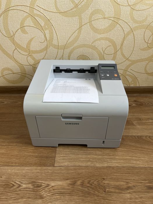 Лазерний принтер Samsung ML-3051N лазерна печать
