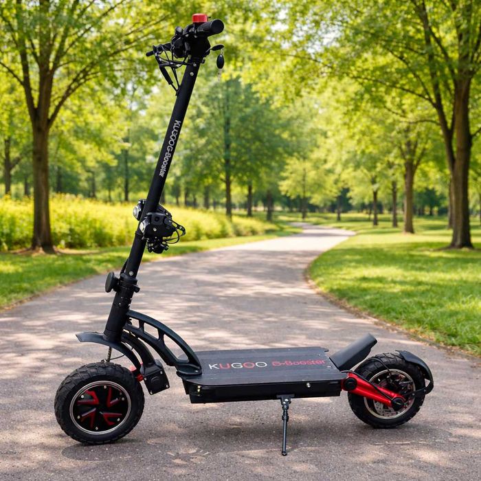 KUGOO G-Booster DUO 2400W 23Ah — повний привід, до 60 км/год ГАРАНТІЯ