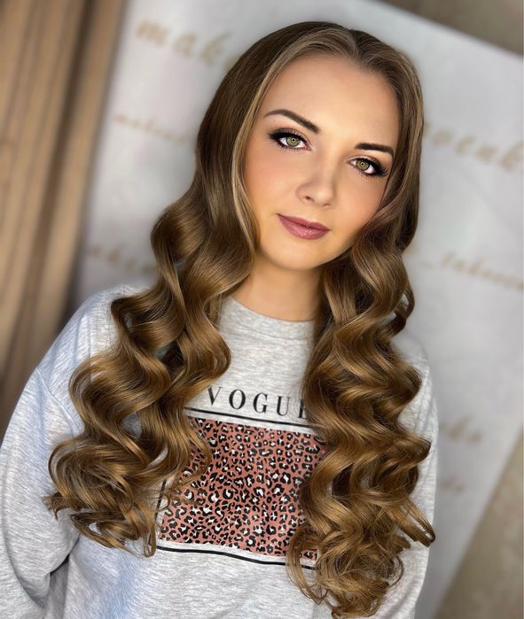 1800₴  Макіяж+ Зачіска! Вечірній/Весільний/Зачіска/Візажист з виїздом!