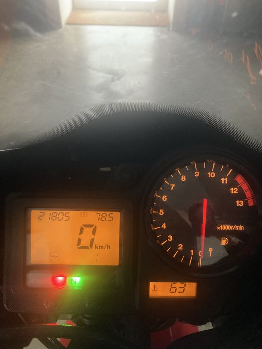 Honda CBR 929 Fireblade