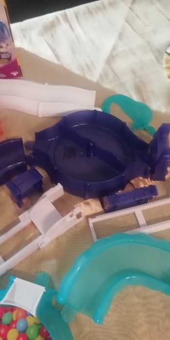 Pista dos ratinhos. Pet live m bom estado e completo. Oferta do rato