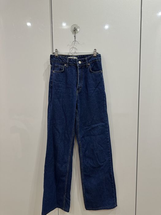 Джинси wide leg/ труби