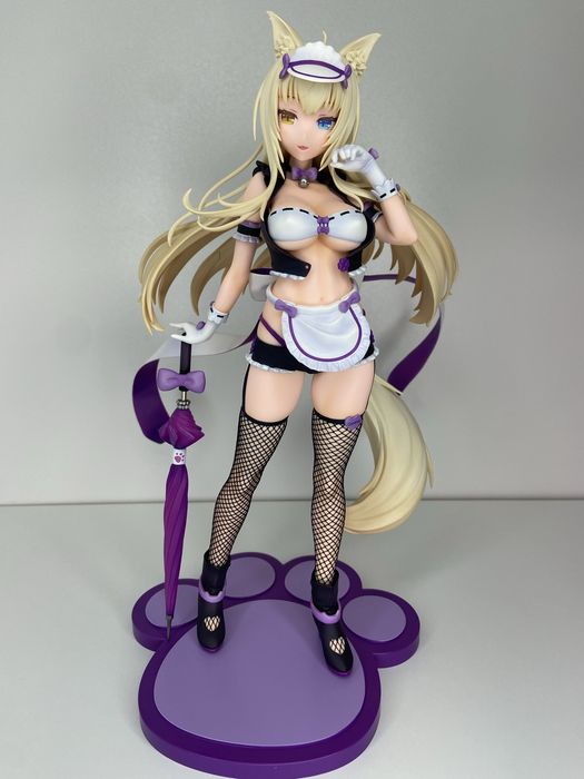Аніме фігурка Nekopara Coconut 1/7 Race Queen ver. від Good Smile Company / Nekoyome