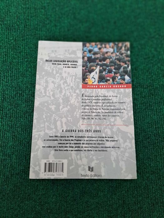 A Guerra das Propinas - Pedro Garcia Rosado