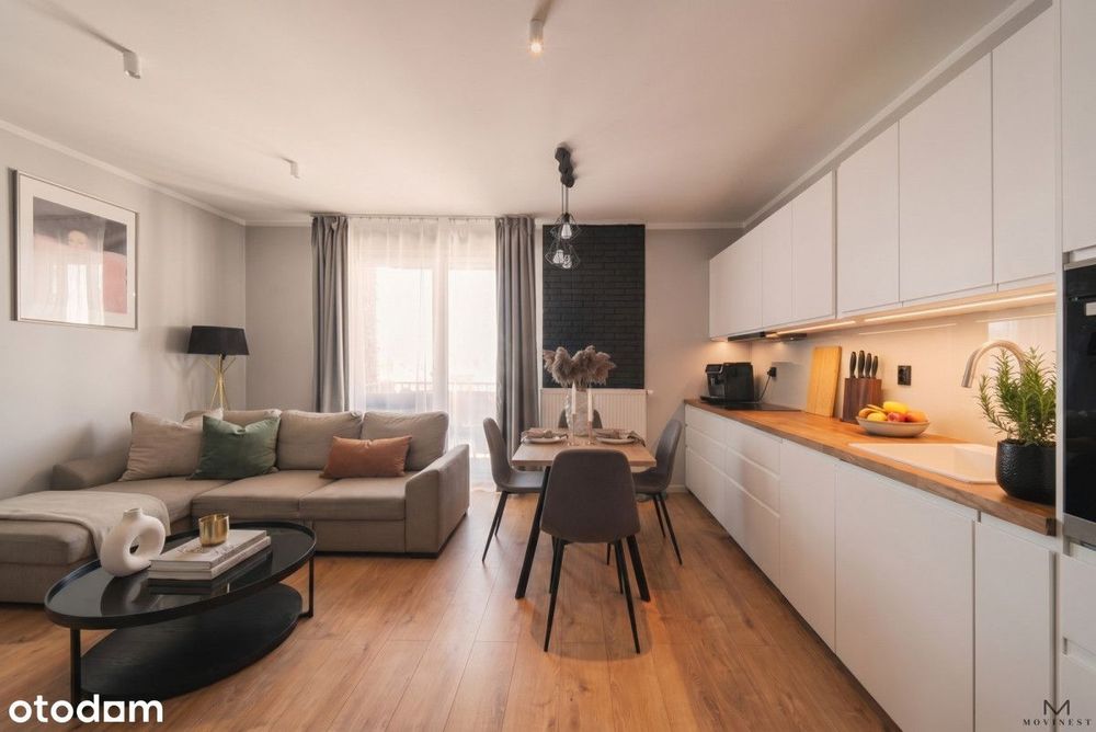 3 pokoje | Jeżyce | 59,5 m² | Balkon | Garaż